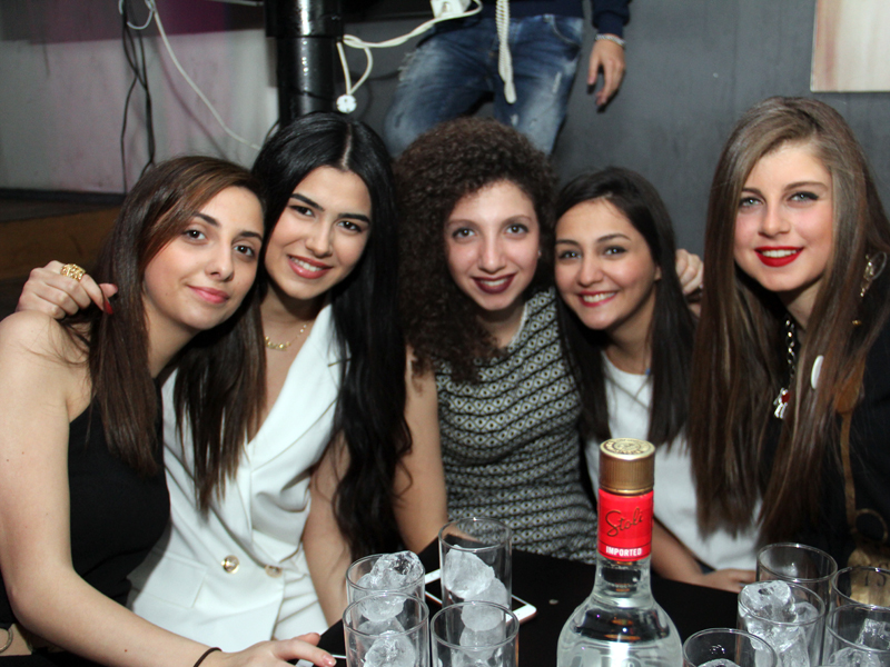 Karma Beirut on Saturday Night